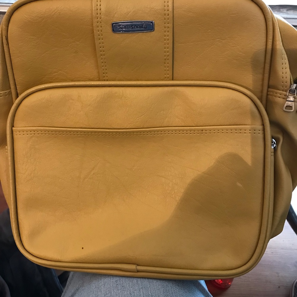 Samsonite carry on bag